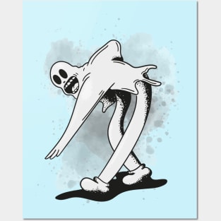 dancing ghost Posters and Art